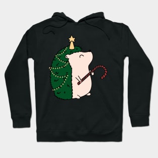 Christmas Hedgehog Hoodie